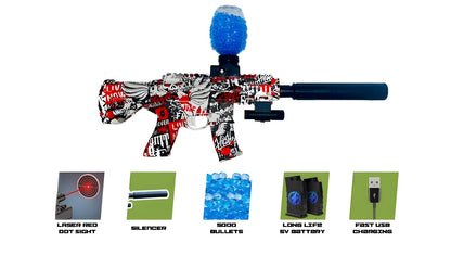 Elite Shot M416 Water Gel Ball Gun | 5,000 Balls | Free UK Delivery