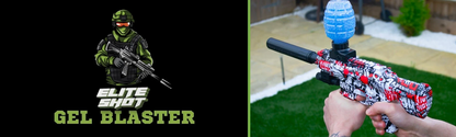 Elite Shot M416 Water Gel Ball Gun | 5,000 Balls | Free UK Delivery