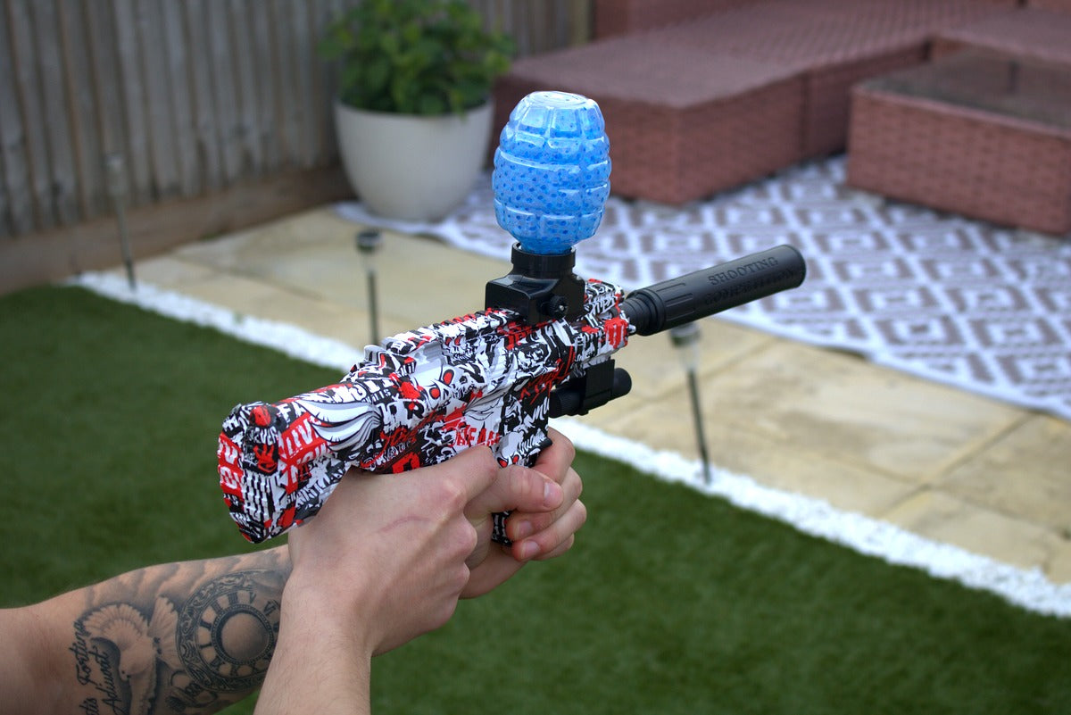 Elite Shot M416 Water Gel Ball Gun | 5,000 Balls | Free UK Delivery